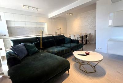 Apartament cu 2 camere semidecomandat, mobilat în Între Lacuri - 1