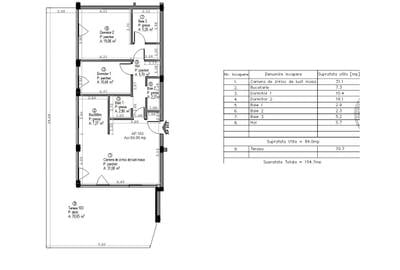 Apartament cu 3 camere semidecomandat în Gheorgheni - 15