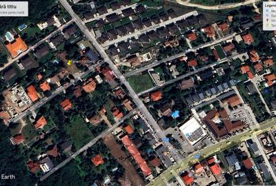 Teren intravilan de 1000 mp, în Corbeanca