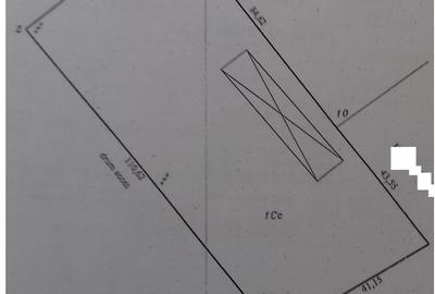 Teren Construcții intravilan de 5600 mp, în Nord - 1