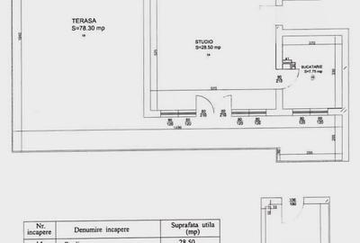 Apartament cu 2 camere decomandat în Industriilor