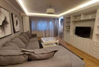 Apartament cu 3 camere decomandat, mobilat în Unirii