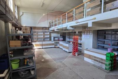 Spațiu comercial, de 203.39999389648 mp, în Industrială - 2