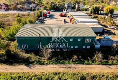 Spațiu industrial, de 490 mp, în Cristur - 2