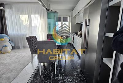 Apartament cu 2 camere, mobilat în Vitan