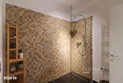 Apartament cu 2 camere, mobilat în Borhanci