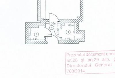 Garsonieră decomandată în Universitate