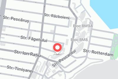 Apartament cu 2 camere, mobilat în Faleza Nord - 9