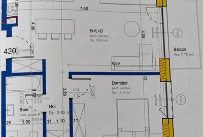 Apartament cu 2 camere în Dâmbul Rotund - 6