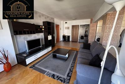 Apartament cu 2 camere semidecomandat, mobilat în Decebal