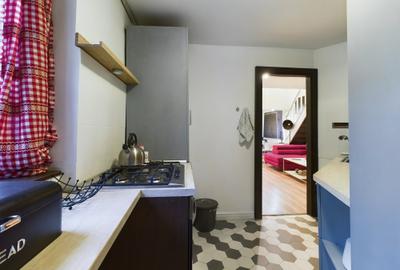 Apartament cu 4 camere semidecomandat, mobilat în Parcul Carol - 5