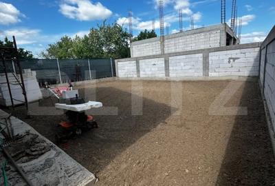 Casă individuală cu 2 camere cu Teren 480 Mp în Vest