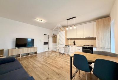 Apartament cu 2 camere semidecomandat în Braytim