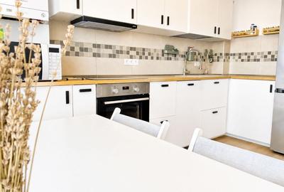 Apartament cu 2 camere semidecomandat, mobilat în Turnișor