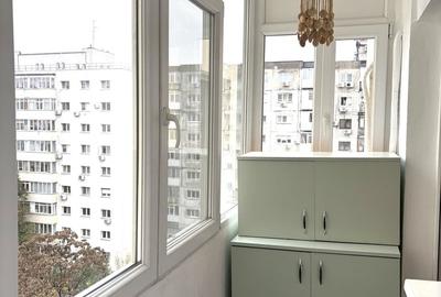 Apartament cu 2 camere semidecomandat în Lacul Tei