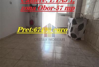Apartament cu 2 camere decomandat în Obor