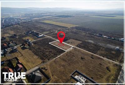 Teren de 1000 mp, în Central - 2