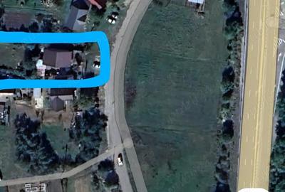 Casă cu 2 camere cu Teren 903 Mp în Mărtinești - 1