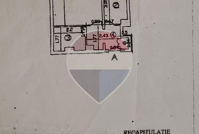 Garsonieră decomandată în Rahova