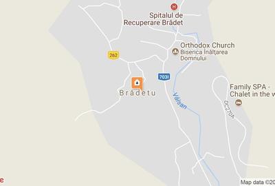 Teren extravilan de 500 mp, în Brădetu - 2