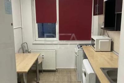 Apartament cu 2 camere semidecomandat în Veteranilor
