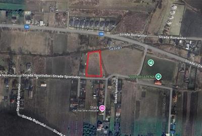 Teren intravilan de 4300 mp, în Ivănești - 2