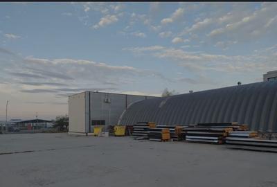 Spațiu industrial, de 6,223 mp, în Est - 3