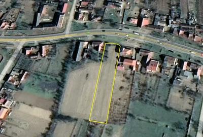 Teren de 3100 mp, în Chizătău - 1