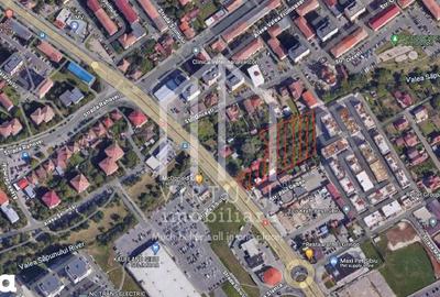 Teren de 3850 mp, în Central - 2