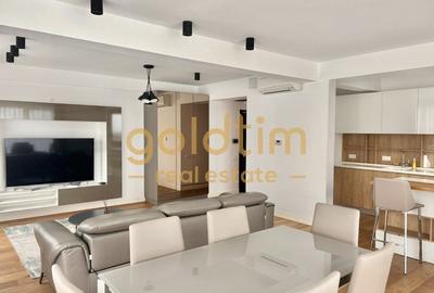 Apartament cu 3 camere decomandat, mobilat în Pipera
