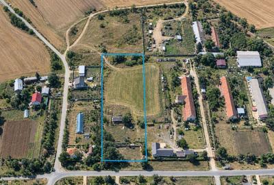 Teren construcție, în Bencecu de Sus