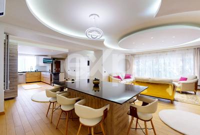 Apartament cu 4 camere decomandat, mobilat în Aviatorilor