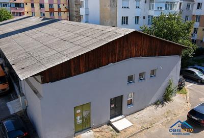 Spațiu industrial, în Precista