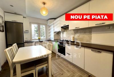 Apartament cu 4 camere semidecomandat, mobilat în Grigorescu
