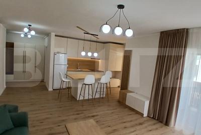 Apartament cu 3 camere semidecomandat, mobilat în Tudor Vladimirescu