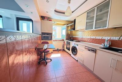 Apartament cu 3 camere semidecomandat, mobilat în Calea Călărașilor - 2