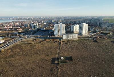 Teren de 1706 mp, în Tomis Plus - 5