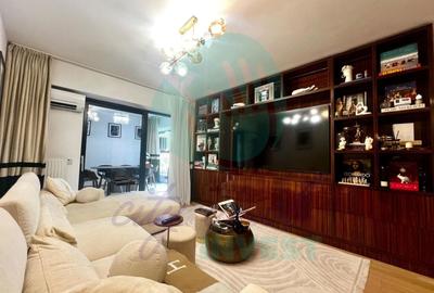 Apartament cu 4 camere semidecomandat, mobilat în Pipera