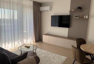 Apartament cu 2 camere decomandat, mobilat în Bucureștii Noi
