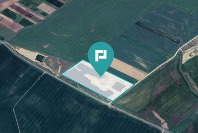 Teren agricol intravilan de 159200 mp, în Horia - 3