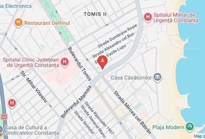 Apartament cu 2 camere decomandat, mobilat în Capitol