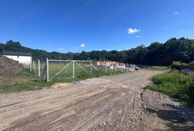 Teren de 615 mp, în Corunca