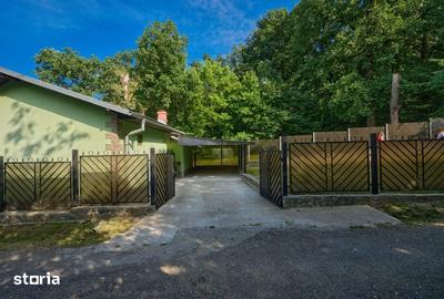 Casă cu 4 camere cu Teren 507 Mp în Negru Vodă