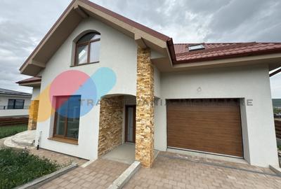 Casă individuală cu 4 camere cu Teren 570 Mp în Chinteni