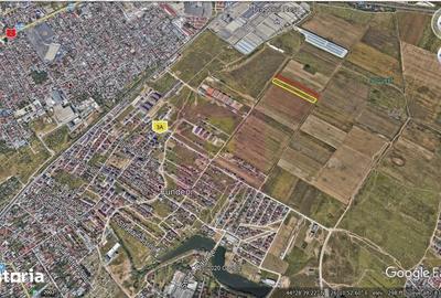 Teren de 7500 mp, în Fundeni