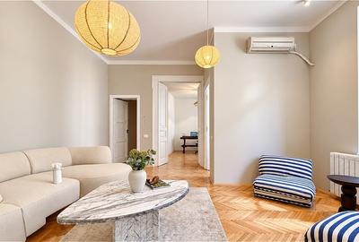 Apartament cu 3 camere semidecomandat, mobilat în Foișorul de Foc