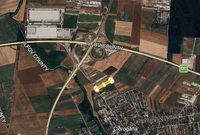 Spațiu comercial, în Ciorogârla - 5