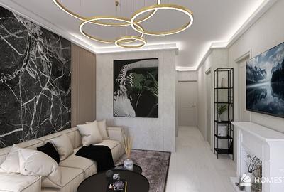 Apartament cu 3 camere decomandat în Est - 2