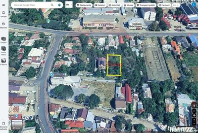 Teren de 552 mp, în Obor