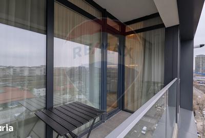 Apartament cu 2 camere, mobilat în Splaiul Unirii